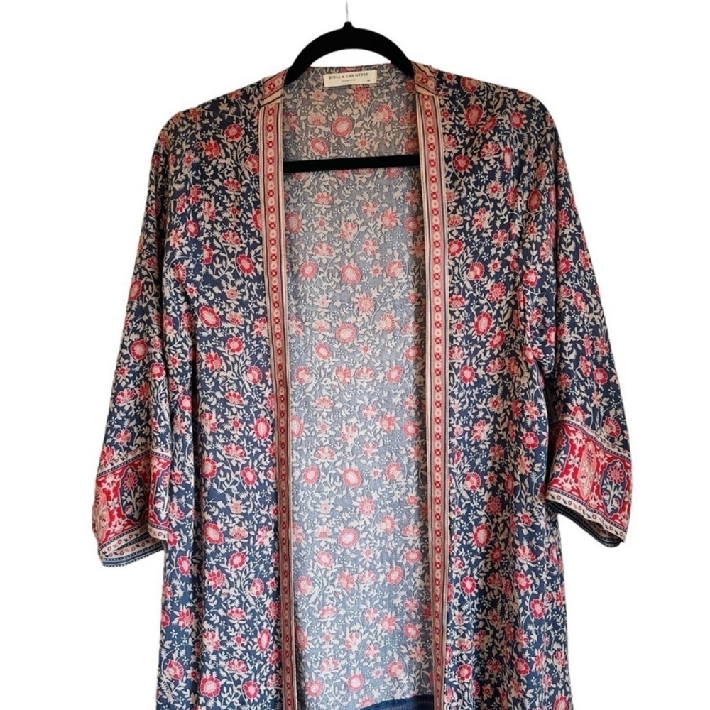 SPELL Jasmine Floral Duster Kimono - Picture 10 of 16